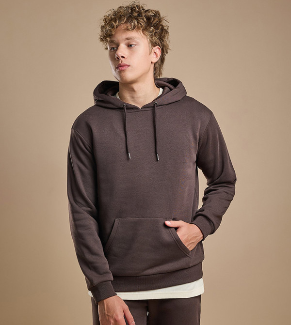 R&B R&B - Brown Hoodies