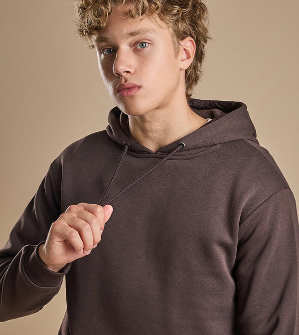R&B R&B - Brown Hoodies