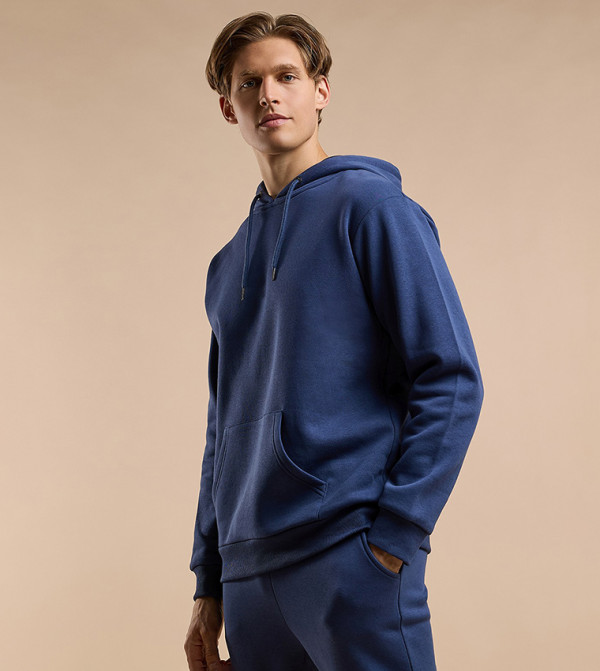 R&B  Hoodies & Sweatshirts - Blue Hoodies