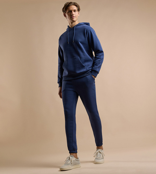R&B  Joggers - Navy Joggers