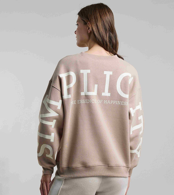R&B  Clothing - Pink Sweatshirts