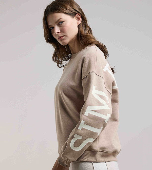 R&B  Clothing - Pink Sweatshirts