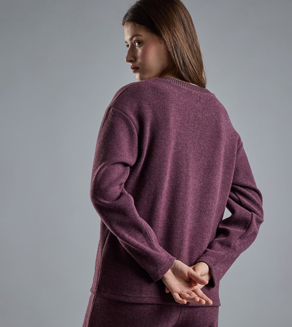 R&B R&B - Grape Sweatshirts