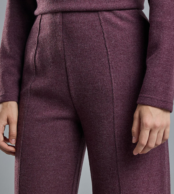 R&B R&B - Grape Casual Pants