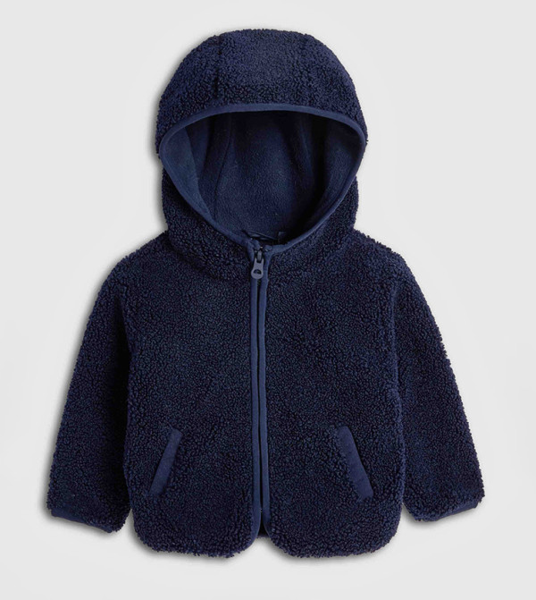 R&B  Winterwear & Outerwear - Navy Jackets
