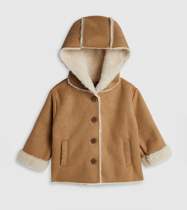 R&B  Winterwear & Outerwear - Beige Jackets