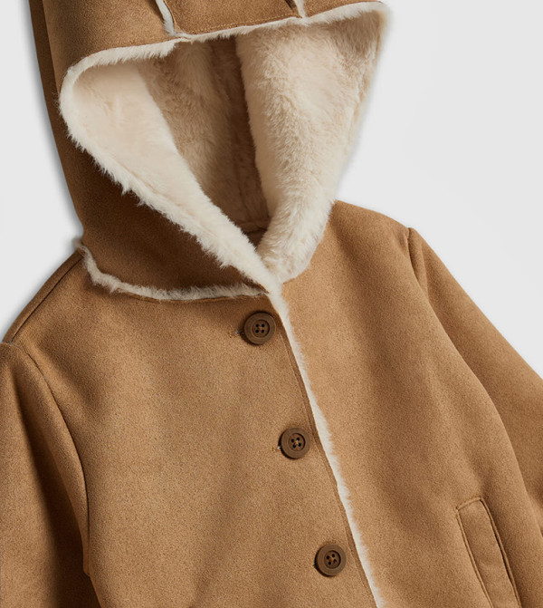 R&B  Winterwear & Outerwear - Beige Jackets