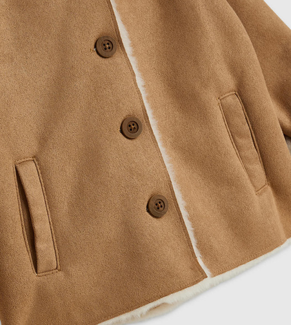 R&B  Winterwear & Outerwear - Beige Jackets