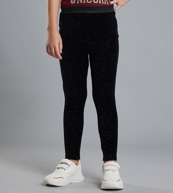 R&B R&B - Black Trousers & Pants