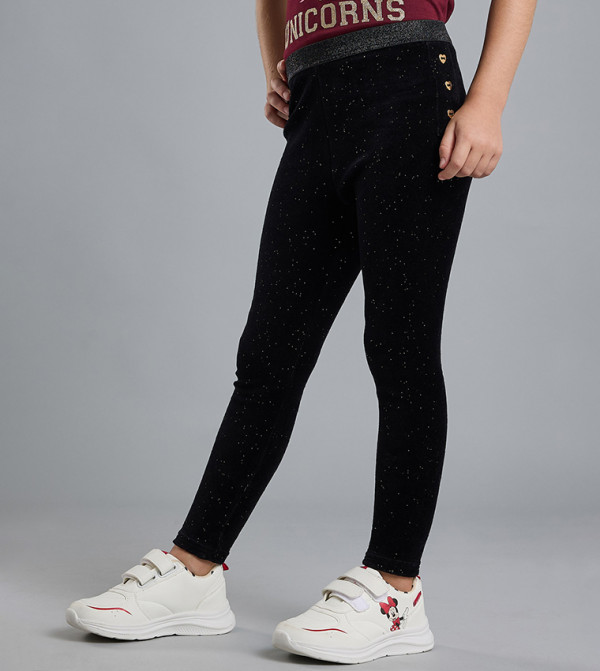 R&B R&B - Black Trousers & Pants