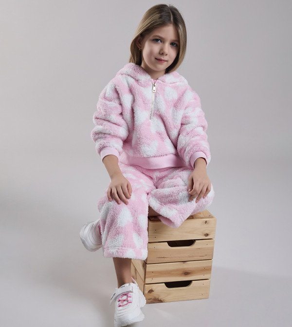 R&B  Sets - Pink clothing sets