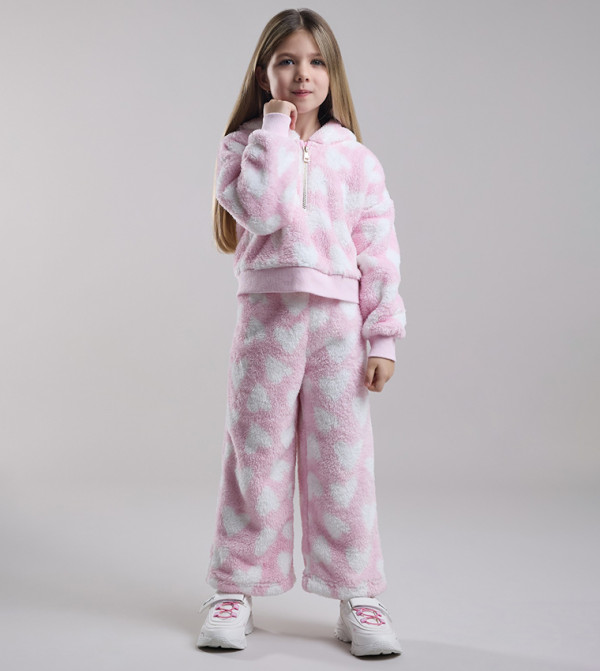 R&B  Sets - Pink clothing sets