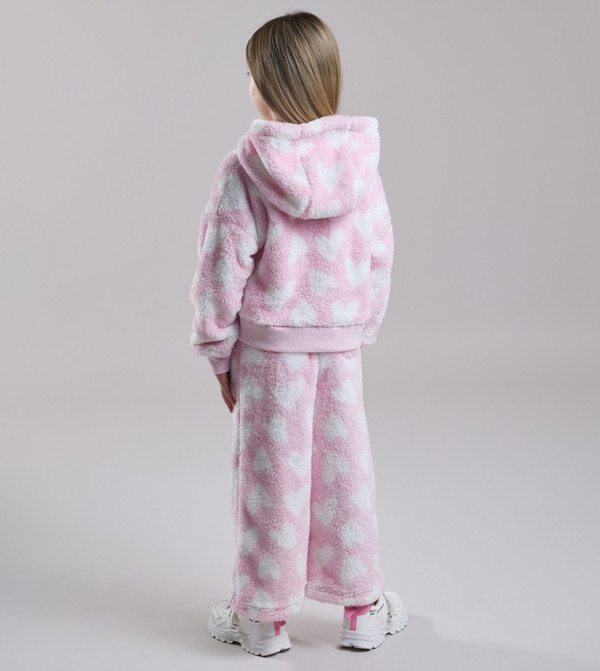 R&B  Sets - Pink clothing sets