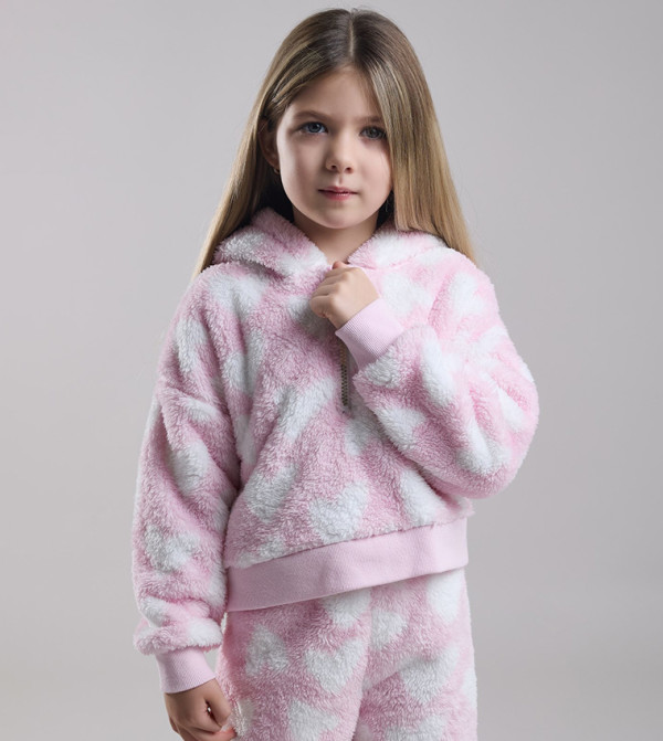 R&B  Sets - Pink clothing sets