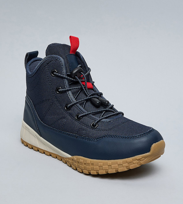 R&B  Formal Shoes - NAVY BLUE Boots