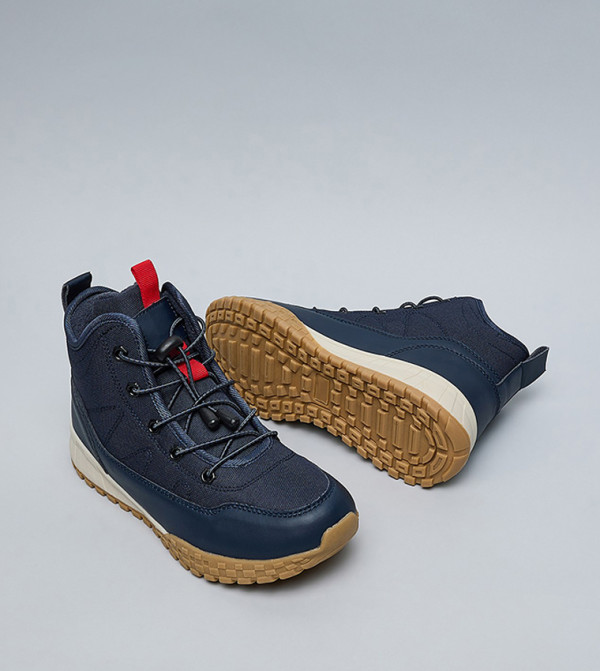 R&B  Formal Shoes - NAVY BLUE Boots