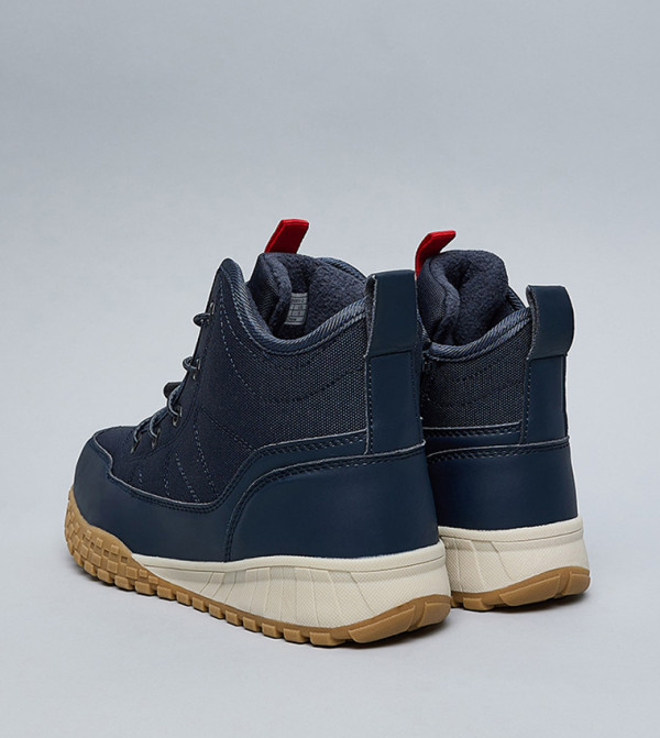 R&B  Formal Shoes - NAVY BLUE Boots