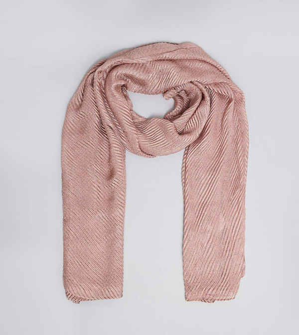 أر آند بي  لفحات - حنطي Blanket Scarves
