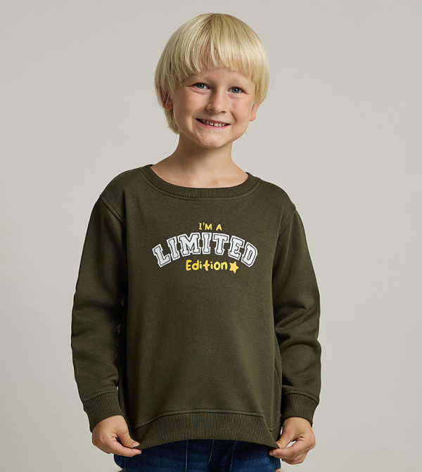 R&B Sweatshirts - Olive Sweatshirts