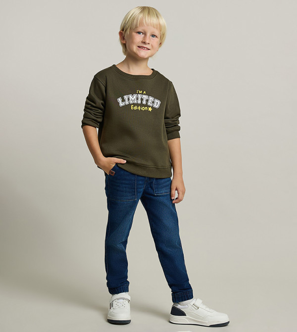 R&B Sweatshirts - Olive Sweatshirts