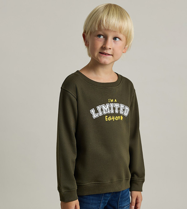 R&B Sweatshirts - Olive Sweatshirts