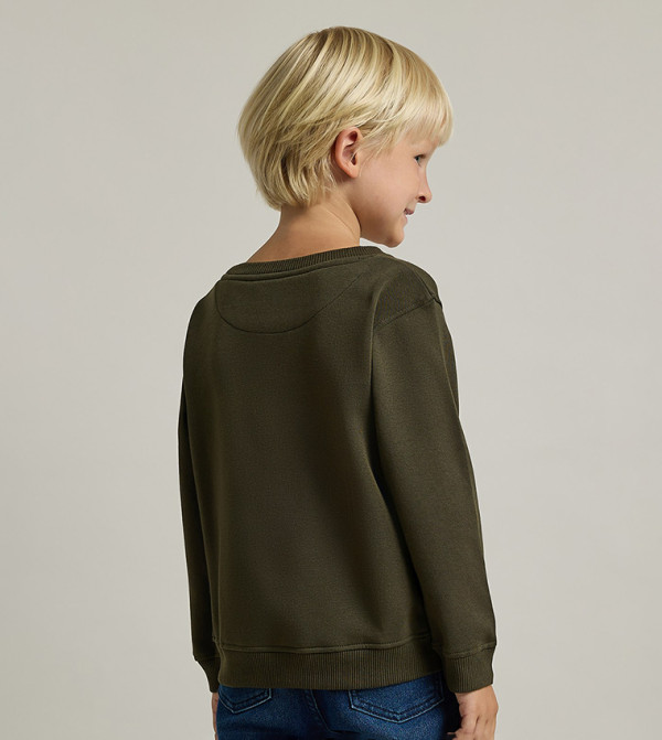 R&B Sweatshirts - Olive Sweatshirts