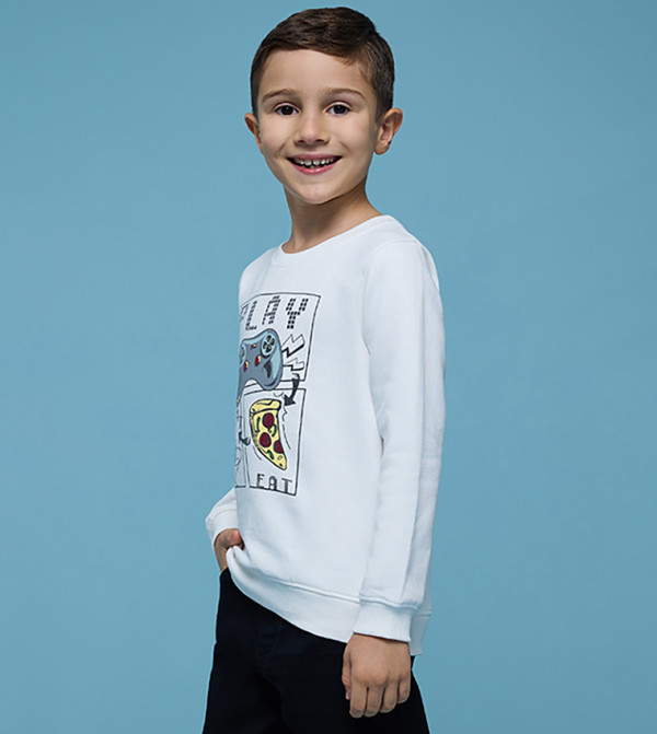 R&B Sweatshirts - Ivory leggings