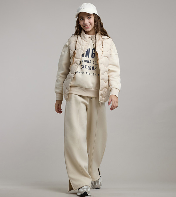 R&B Winterwear & Outerwear - Beige Jackets