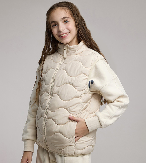 R&B Winterwear & Outerwear - Beige Jackets
