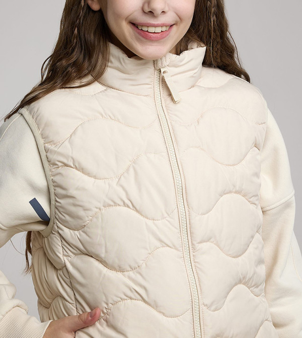 R&B Winterwear & Outerwear - Beige Jackets