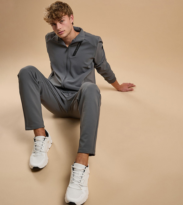 R&B  Casual Jackets - Grey Casual Jackets