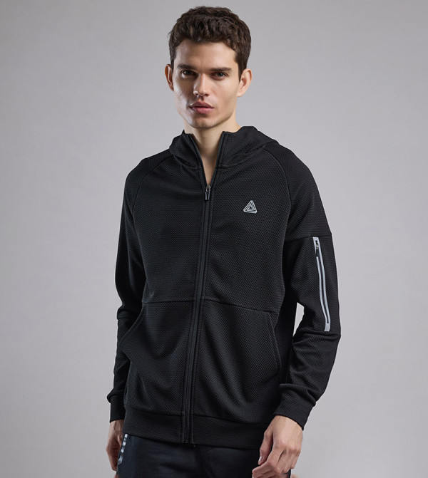 أر آند بي  جاكيتات - أسود جاكيتات