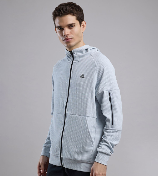 أر آند بي  جاكيتات - فضي جاكيتات