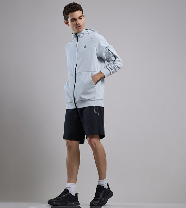 أر آند بي  جاكيتات - فضي جاكيتات