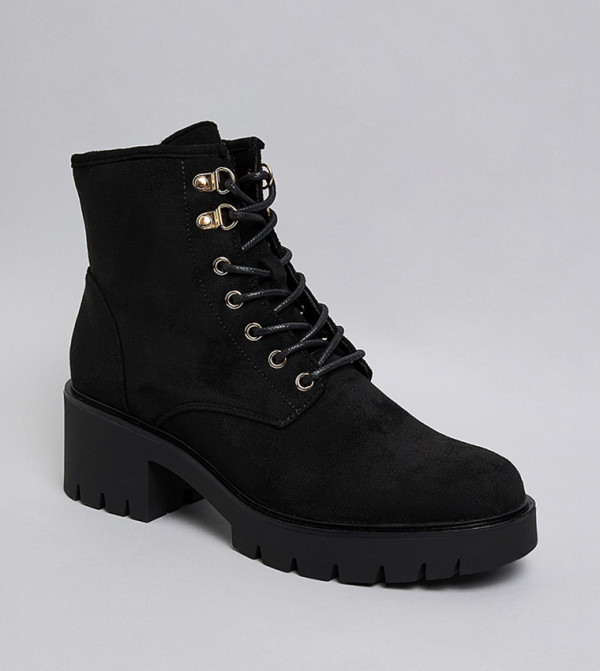 R&B  - Black Ankle length Boots