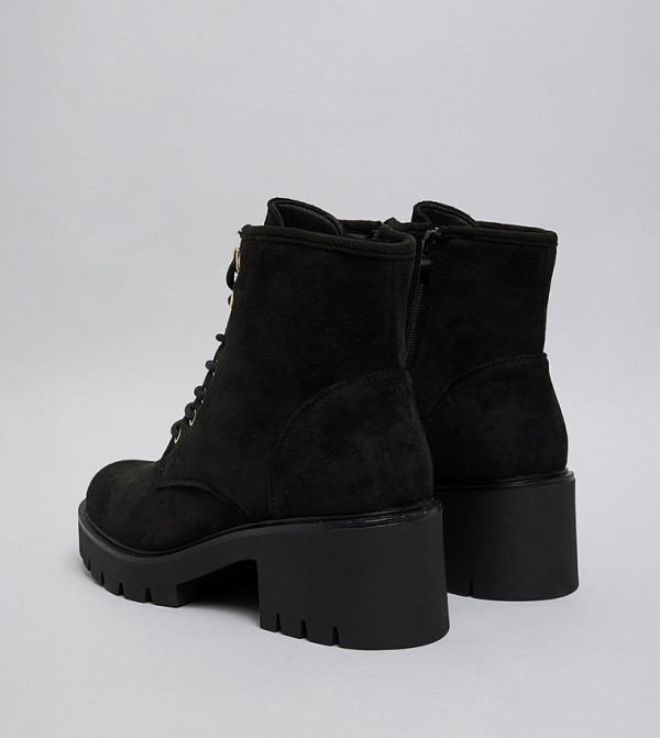 R&B  - Black Ankle length Boots