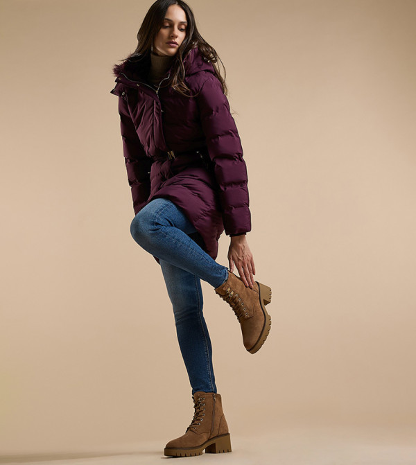 R&B  - Brown Ankle length Boots