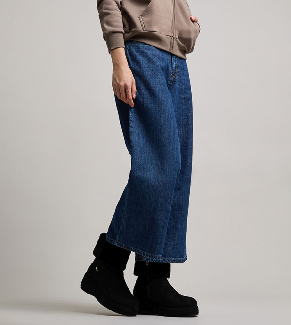 R&B  - Black Ankle length Boots