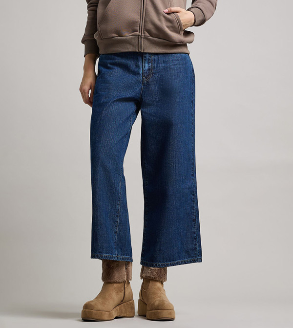 أر آند بي  أبوات - بني  Ankle length Boots