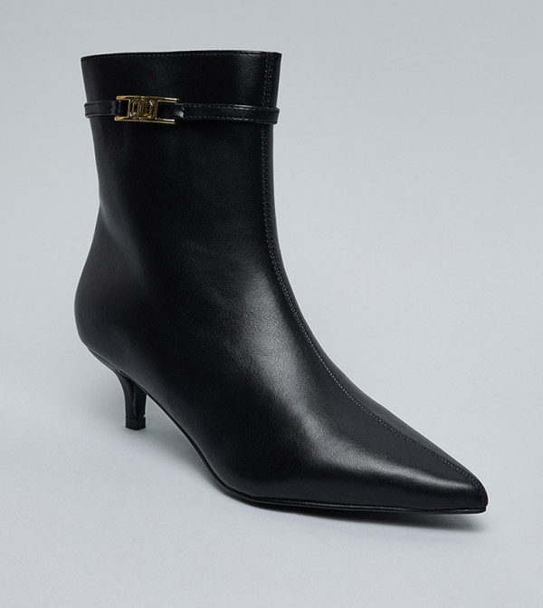 R&B  - Black Ankle length Boots
