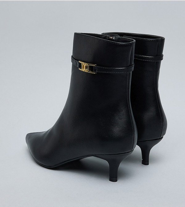 R&B  - Black Ankle length Boots