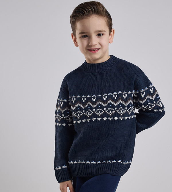 R&B  Winterwear & Outerwear - NAVY BLUE Sweaters & Cardigans