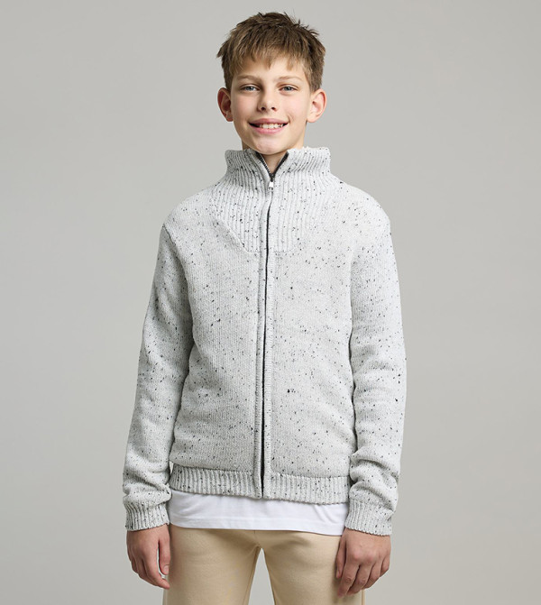 R&B Sweaters & Cardigans - Grey Sweaters & Cardigans