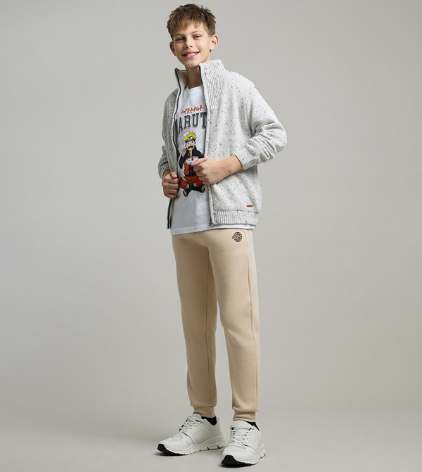 R&B Sweaters & Cardigans - Grey Sweaters & Cardigans