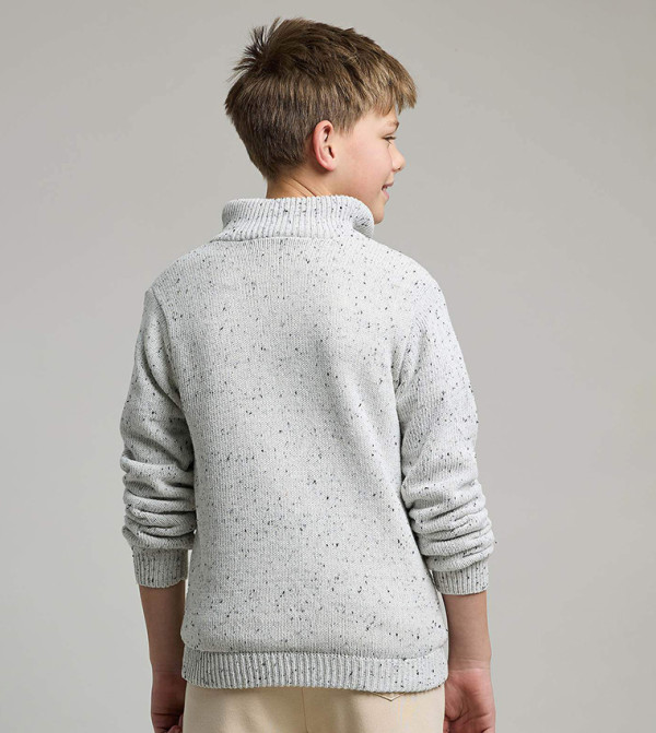 R&B Sweaters & Cardigans - Grey Sweaters & Cardigans