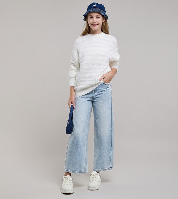 R&B Sweaters & Cardigans - Ivory Sweaters & Cardigans