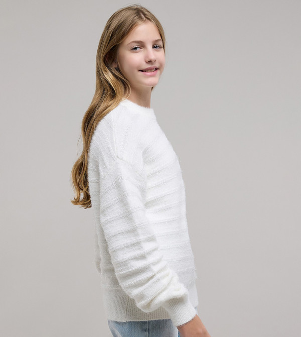 R&B Sweaters & Cardigans - Ivory Sweaters & Cardigans