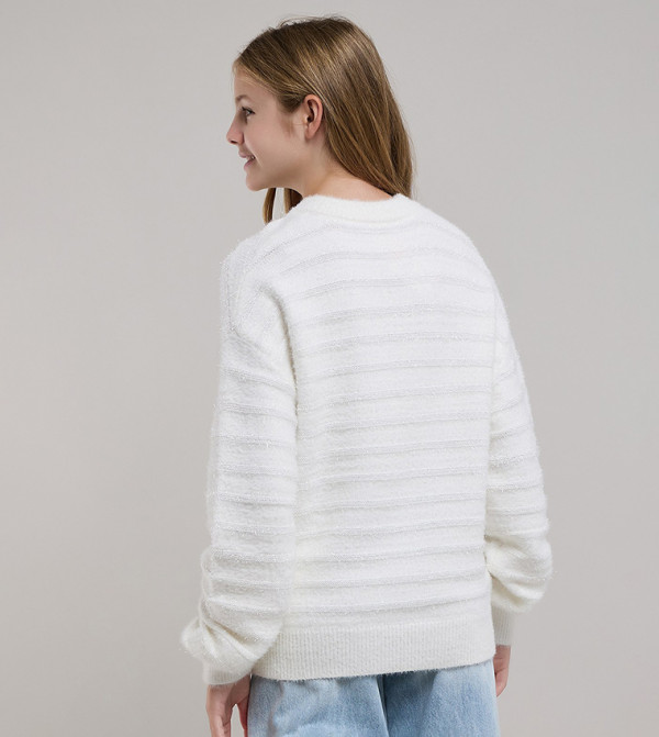 R&B Sweaters & Cardigans - Ivory Sweaters & Cardigans