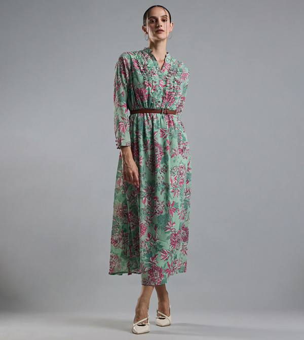 R&B  Clothing - Mint Midi Dresses