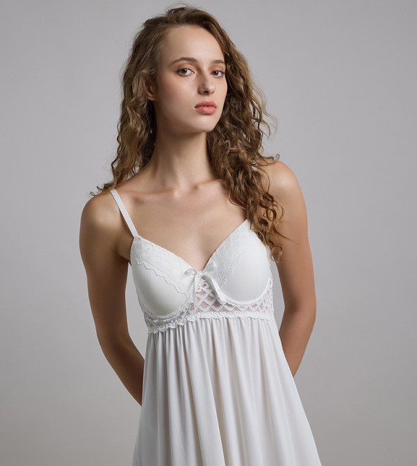 R&B  Lingerie - Ivory Babydolls & Bodysuits